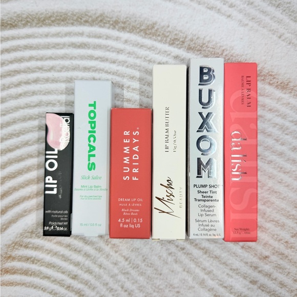 Buxom Other - High-End Lip Gloss & Lip Balm Bundle